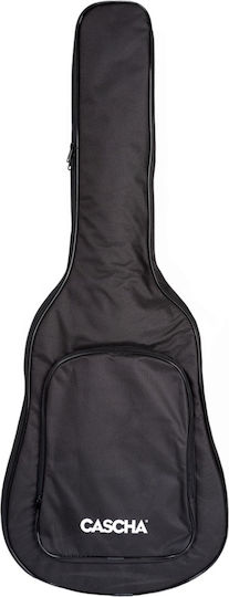 Cascha Ακουστική Κιθάρα Black
