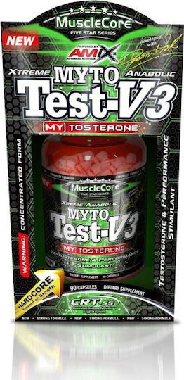 Musclecore® Mytotest V3 90 Капсули