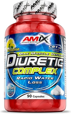 Amix Complex Diuretic Alte Suplimente Alimentare 90 Capsule