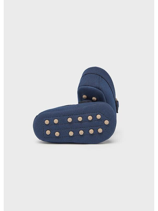 Mayoral Soft Sole Baby Moccasins Blue