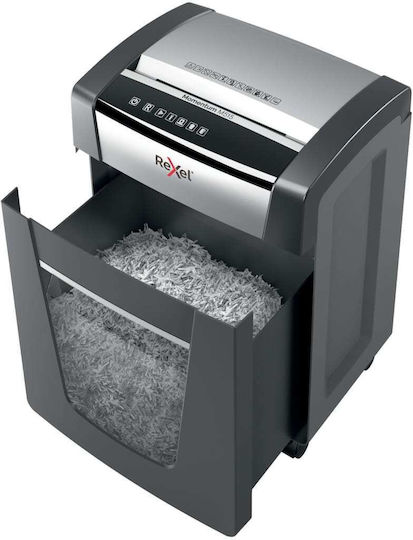 Rexel Καταστροφέας Εγγράφων Momentum Micro Cut 15 Φύλλων με Κάδο 30lt