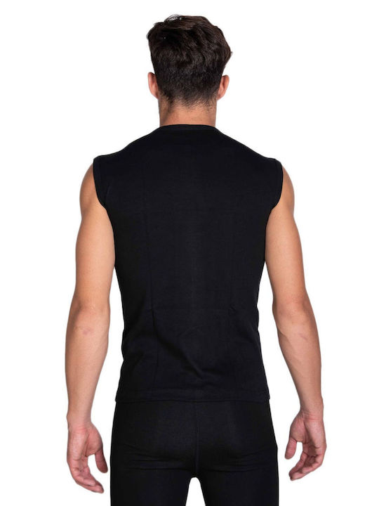Men's Undershirt Sleeveless in Gray Color