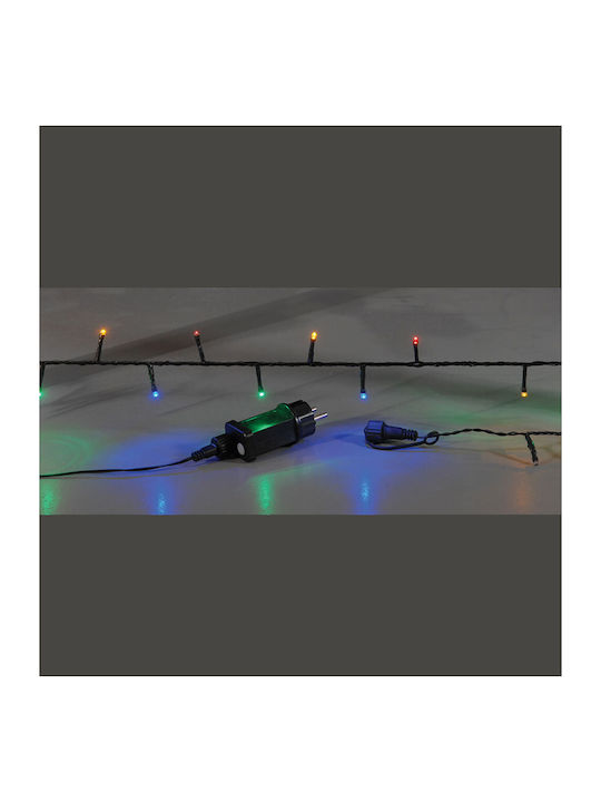 Programmable Christmas LED Light Green 15m Lianos