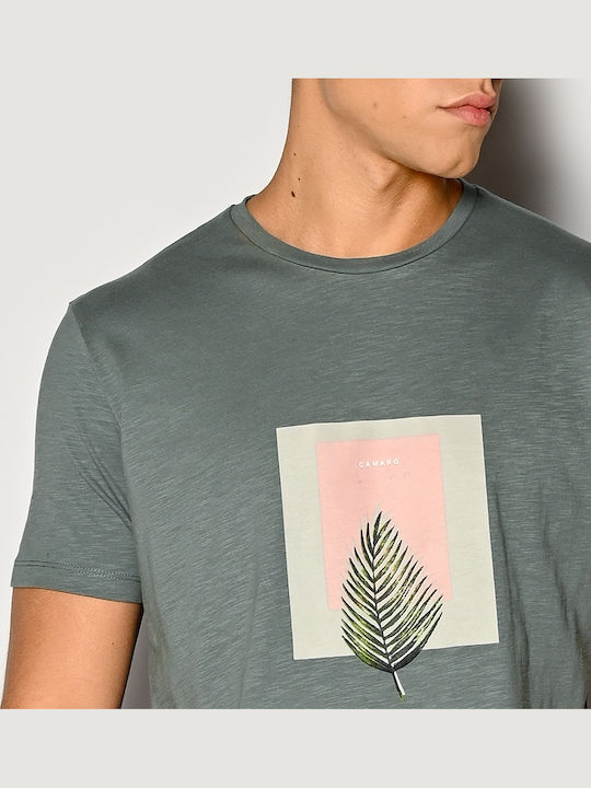 T-shirt Petrol Blue