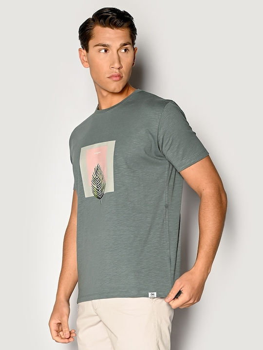 T-shirt Petrol Blue