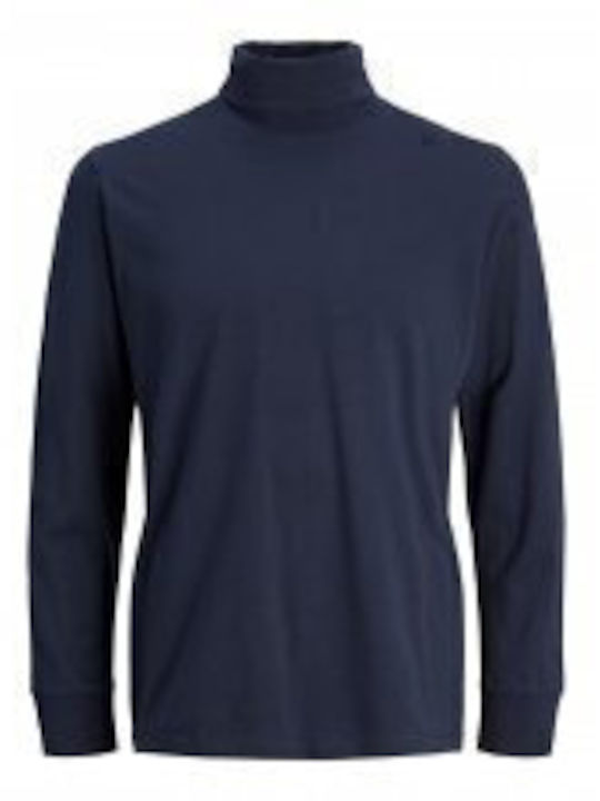 T-shirt Navy Μπλε