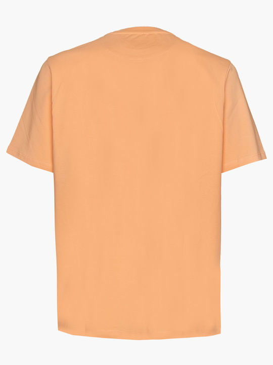 Sseinse Men's Short Sleeve T-shirt Orange