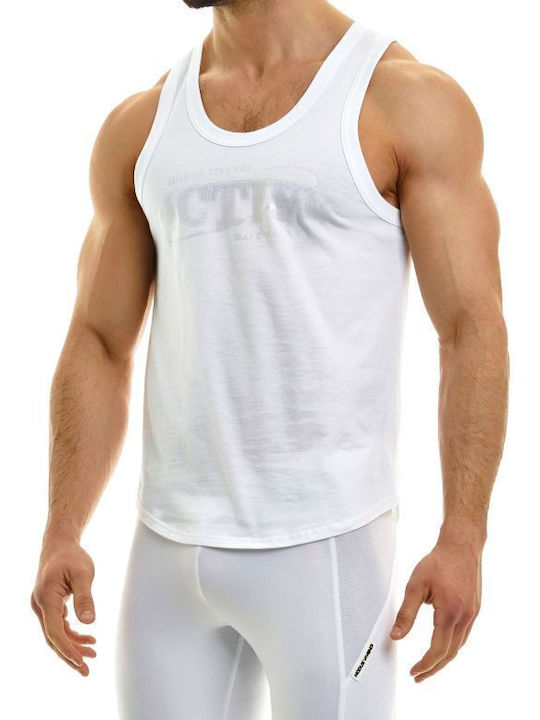 Modus Vivendi Men's Long Sleeve Sweater White