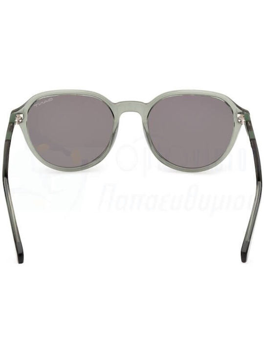 Gant Men's Sunglasses with Green Plastic Frame and Green Lens GA7224 96N