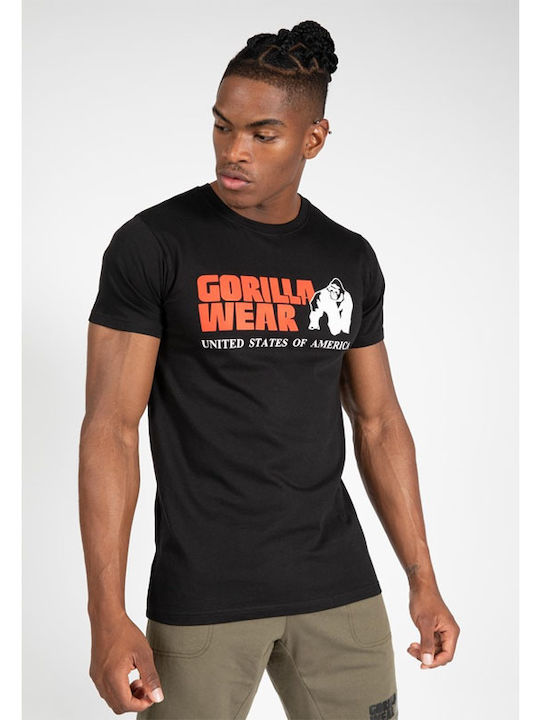 T-shirt Μαύρο