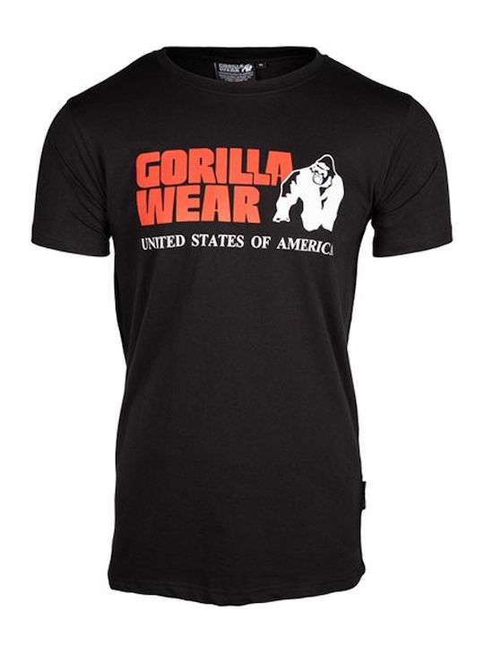 T-shirt Μαύρο