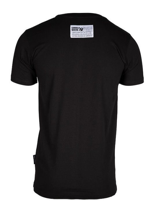 T-shirt Μαύρο