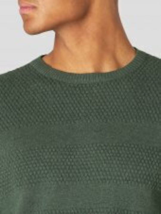 Marcus Men's Long Sleeve Sweater Green