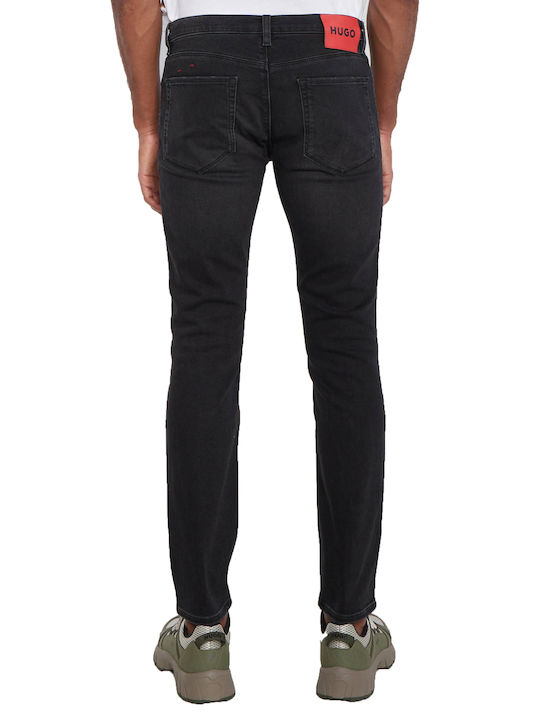 Hugo Boss Men's Jeans Pants in Slim Fit Black