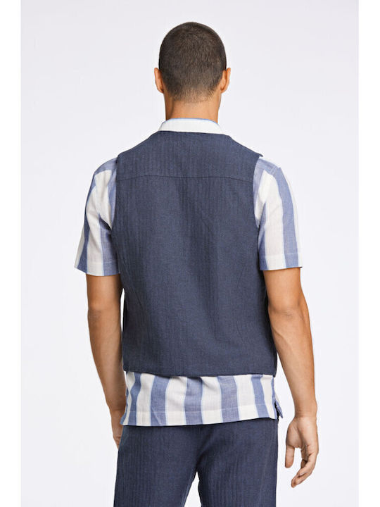 Herrenanzugsjacke Marineblau