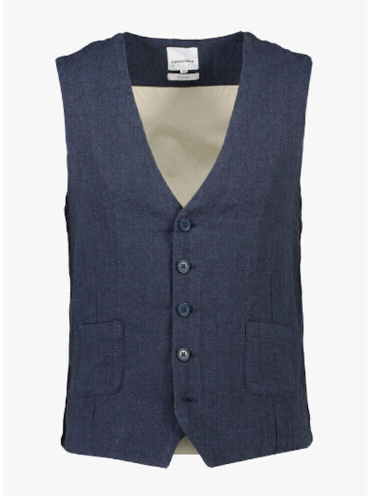 Herrenanzugsjacke Marineblau