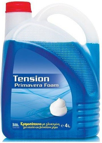 Tension Primavera Cream Soap 4lt with Glycerine Blue