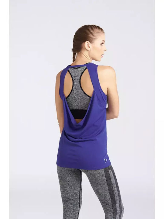 Beachbody Trinity Blouse Navy Blue