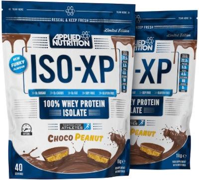 Applied Nutrition Iso Xp Fără gluten cu Aromă de Choco Peanut 1kg