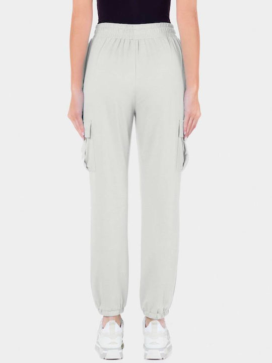 Liu Jo Hero Women's Fabric Trousers White