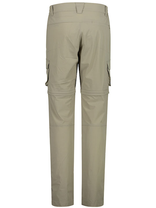 CMP Women's Fabric Cargo Trousers Beige