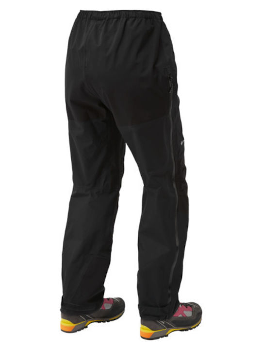 Mountain Equipment Women's Fabric Trousers with Elastic Black