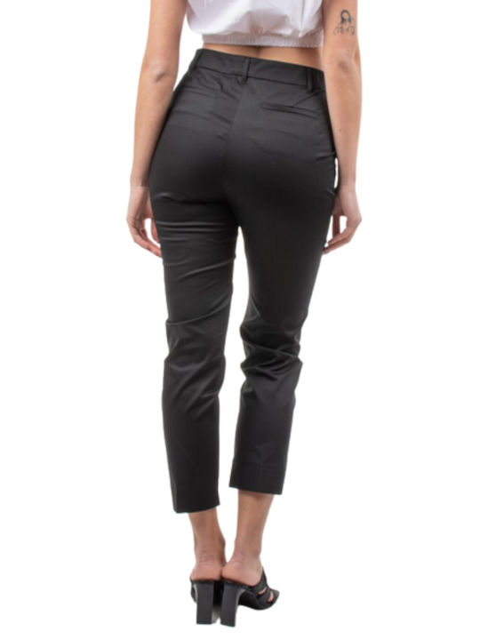 Pennyblack Damen Stoff Hose Schwarz