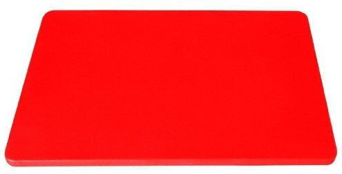 Proplast HDPE Red Cutting Board 40x30x2cm