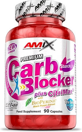Amix Carb Blocker 90 κάψουλες