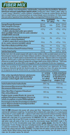 Biotech USA Fiber Mix 225gr