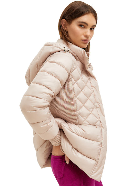 Liu Jo Jacke Puffer Beige