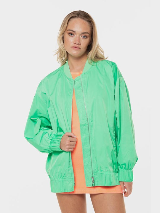 Tom Tailor Jacket Bomber Green