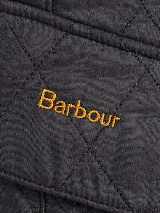 Cavalry Women's Short Puffer Jacket for Winter Black