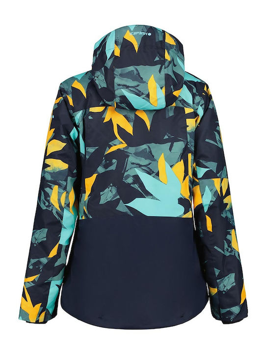 Icepeak Women's Ski & Snowboard Jacket Navy Blue 53230592-390
