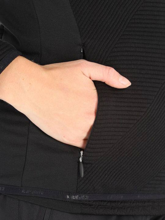 Softshell Γυναικείο Μπουφάν Μαύρο