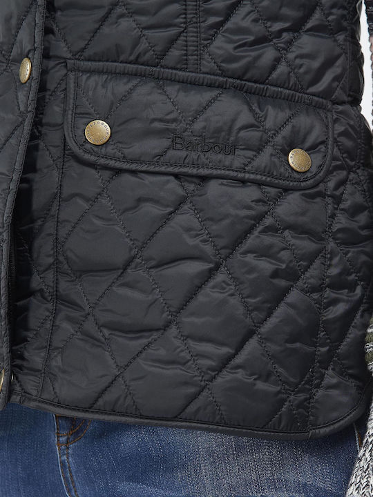 Otterburn Women's Short Puffer Jacket for Winter Black