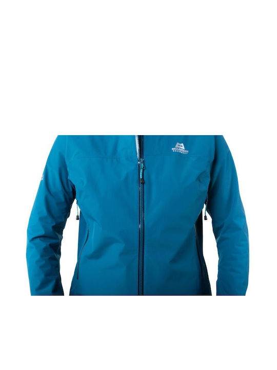 Mountain Equipment Women's Hiking Long Sports Jacket Waterproof for Winter with Hood Red ME-003867-01040_1