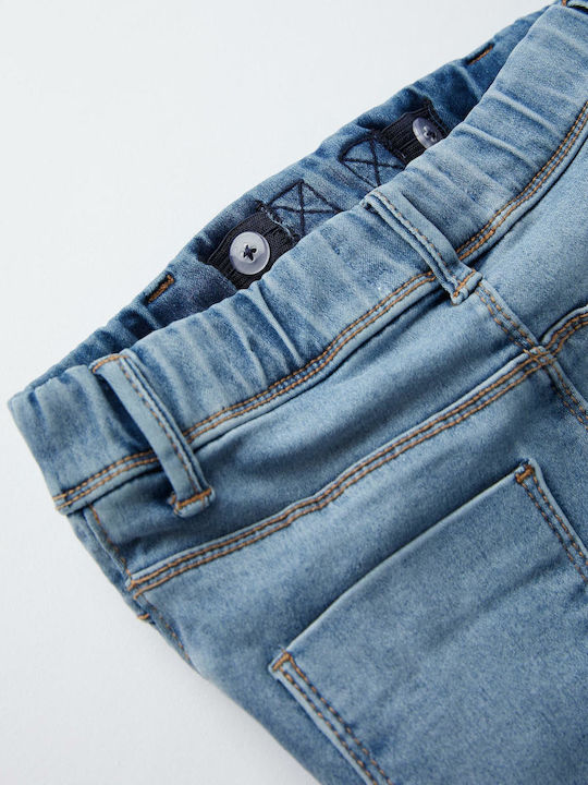 Zippy Pantaloni copii din denim Albastru