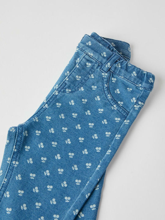 Zippy Girls Denim Trouser Blue