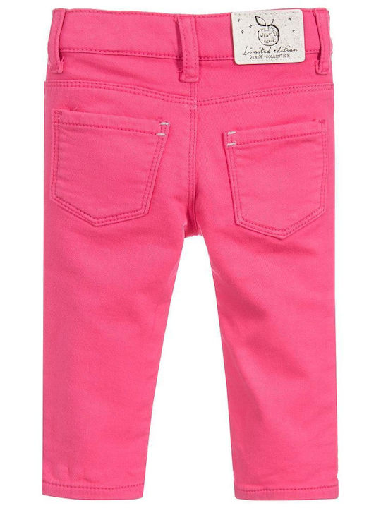 3 Pommes Pantaloni copii din material textil Fuchsia