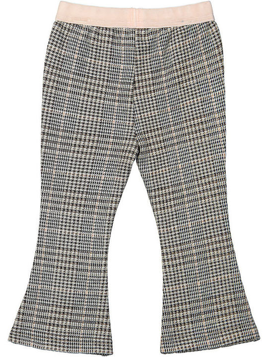 Koko Noko Girls Fabric Trouser Gray