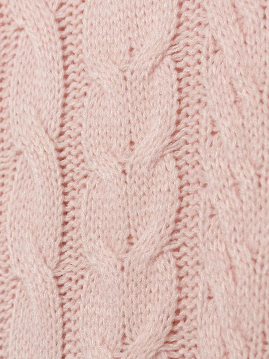 Kinderpullover Langarm Rosa