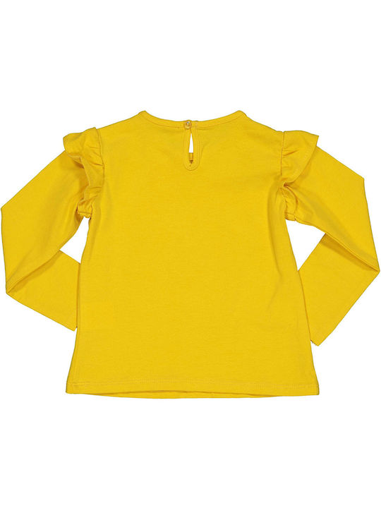 Birba Trybeyond Kids Blouse Long Sleeve Yellow 999