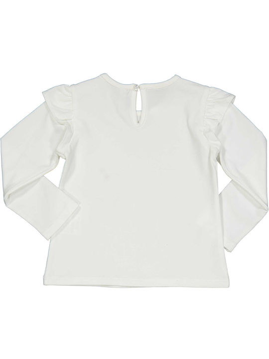 Birba Trybeyond Kids Blouse Long Sleeve White 999