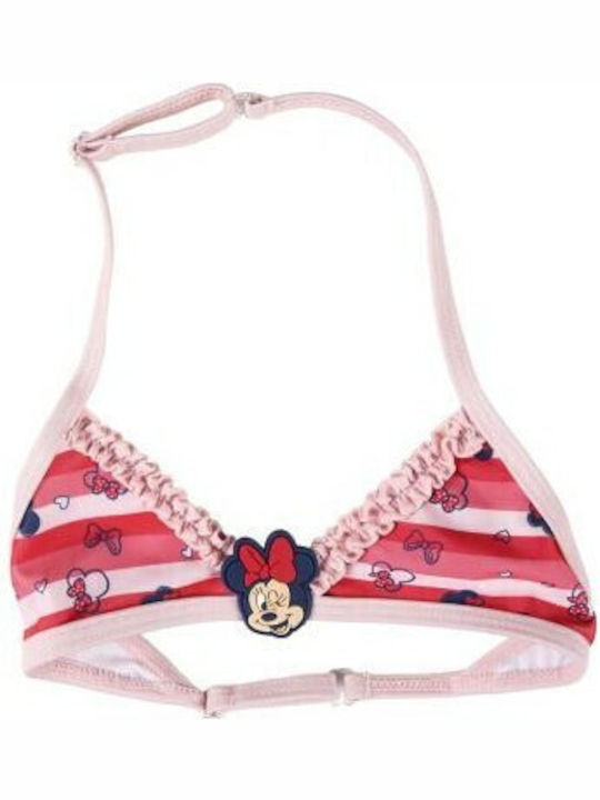 Cerda Minnie Mouse Παιδικό Μαγιό Μπικίνι Ροζ