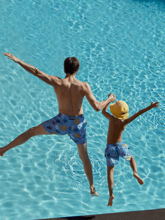 Vilebrequin Boys Kids Swimwear Swim Shorts Blue