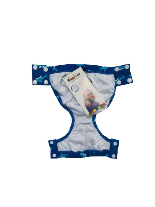 Playshoes Costum de baie pentru copii Scutece de înot Albastră
