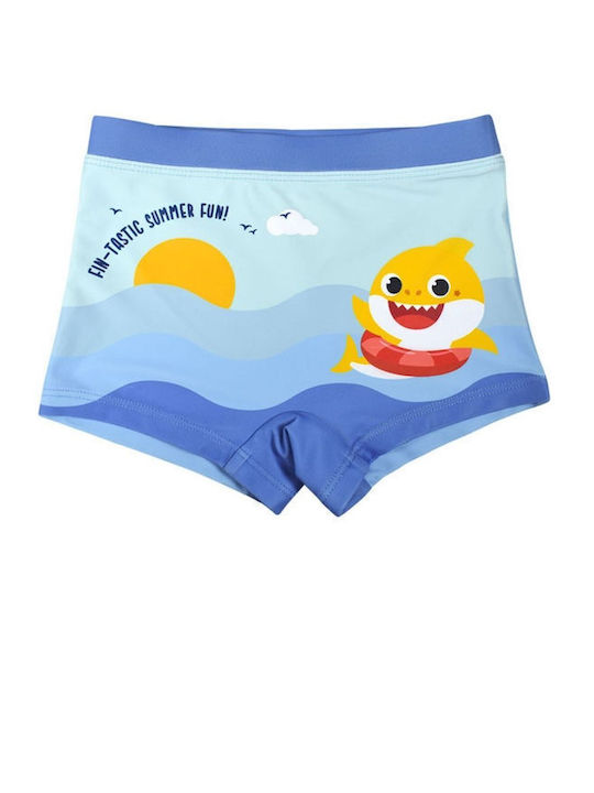 Stamion Baby Shark Παιδικό Μαγιό Βερμούδα / Σορτς Γαλάζιο