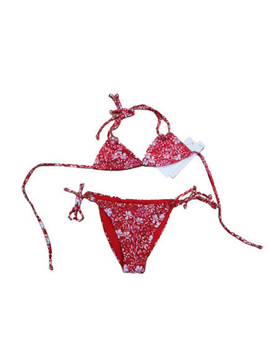 Lingerie Boutique Kinder Badeanzug Bikini Rot