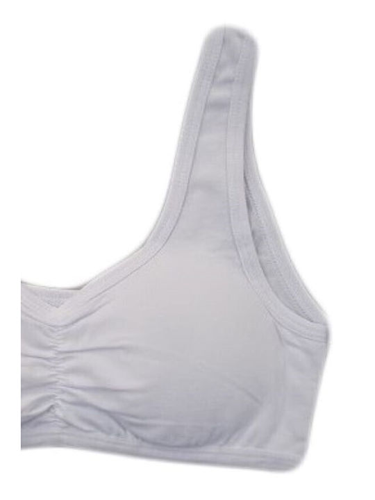 Prestige Kinder Bustier Weiß 1Stück